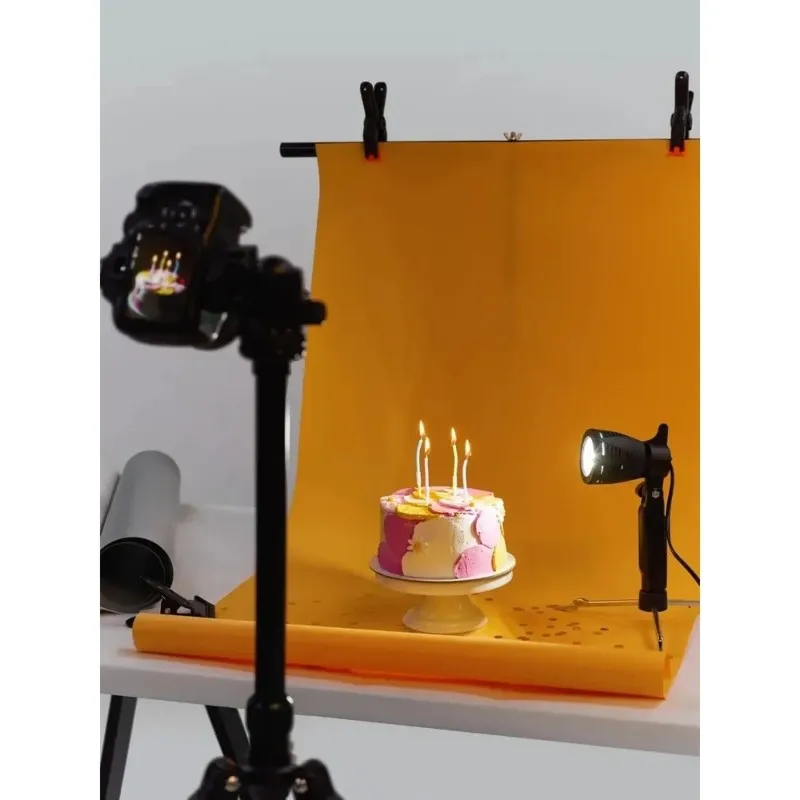 

【SUPERDEALS】Studio Lighting For Product Photography - High CRI LED Lamp RL-With Mini Tripod, 5500K Brightness, Perfect For Small