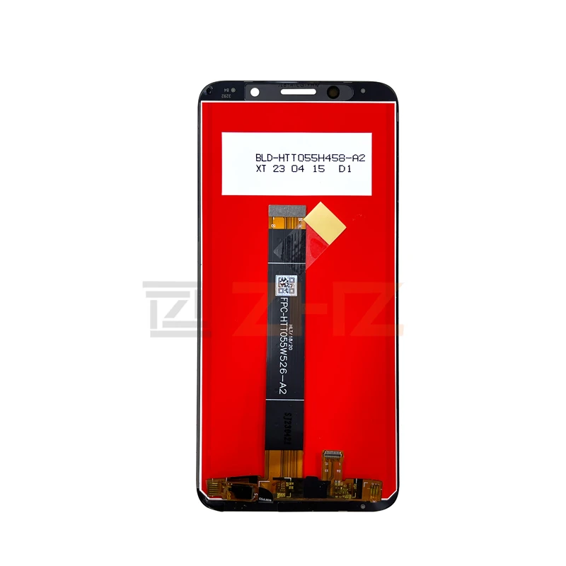 For Motorola Moto E6 Play LCD Display Touch Screen Digitizer Assembly For Moto E6 Play Display Replacement Repair Parts 6.5\