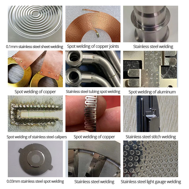 Factory Direct Sales YAG  Laser Welding Machine for Metal Teapot Jewelry Mold Spot Welding Machine for Lithium Ion Battery