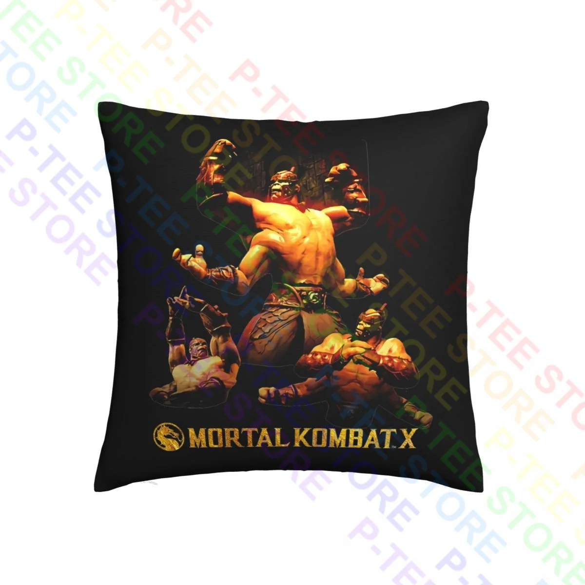 Наволочка для подушки с рисунком сон Mortal Kombat X Games Наволочка для подушки с рисунком сон Mortal Kombat X Games