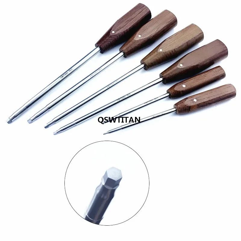 1PCS Bone Screwdriver Hex Head Screw Driver Veterinary orthopedics Instruments