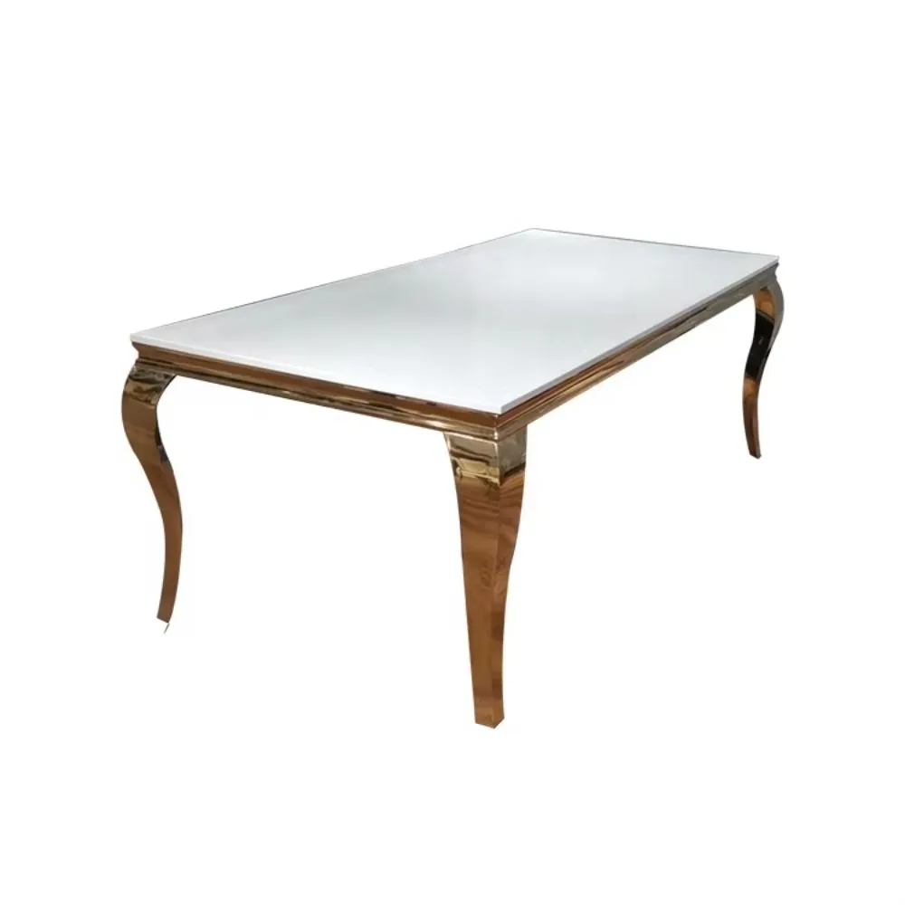 

Hotel table and chair supplier factory direct sales hotel dining table set wedding table