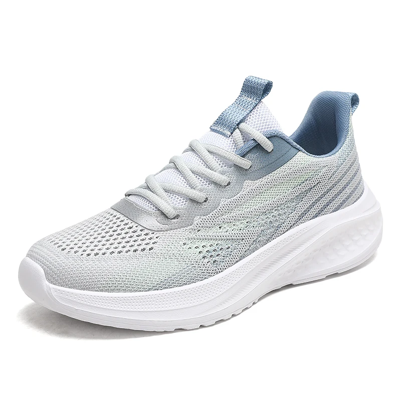 

Sports Fashion Running Shoes Unisex Breathable Mesh Sneakers Lightweight Men Athletic Training Shoes Versatile Women Tenis Shoe