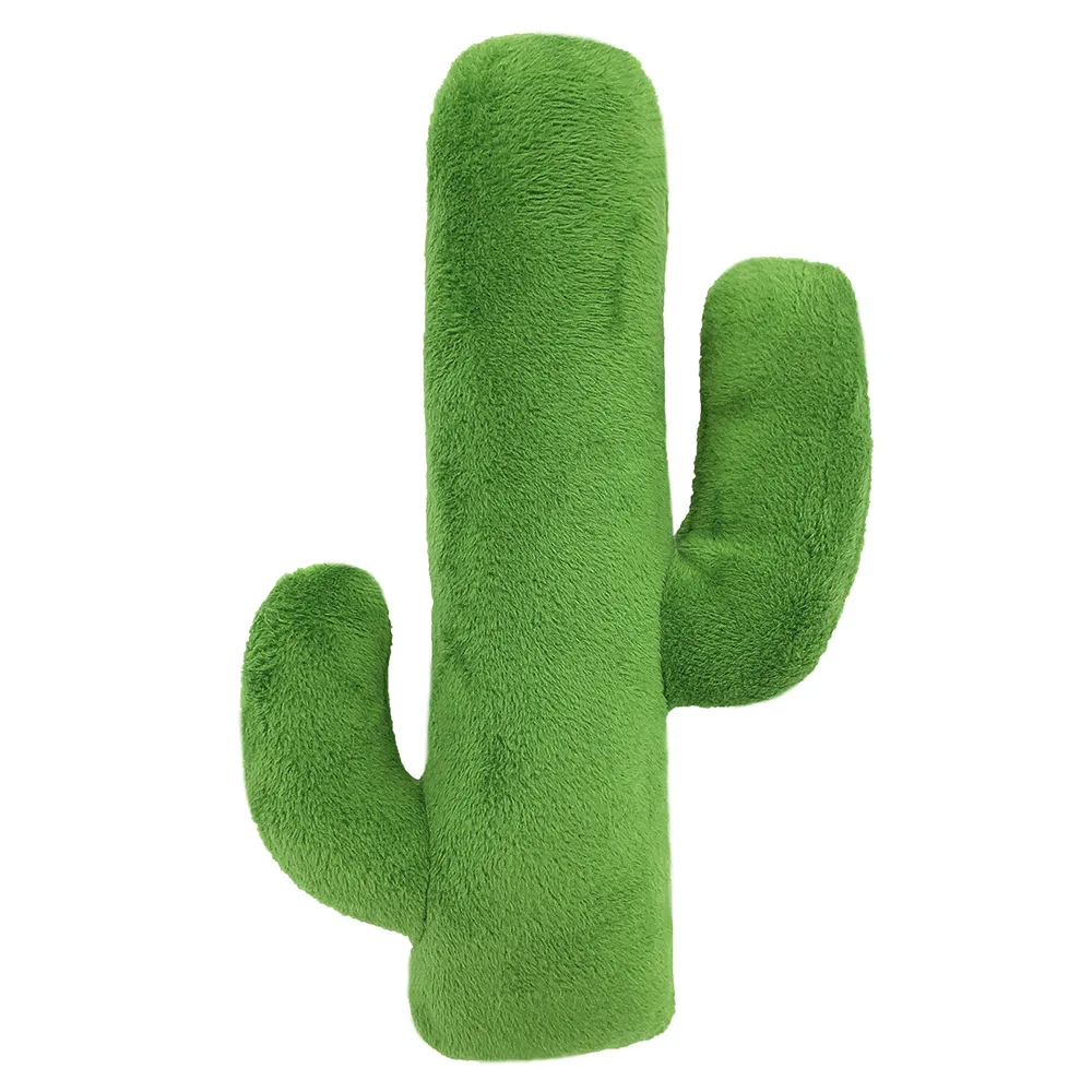 Dog Plush Toy Spot Wholesale Plush Stuffed Fruit Cactus Pet Toys Squeak Sound Bite Dog Toys Fleece Squeak Toys