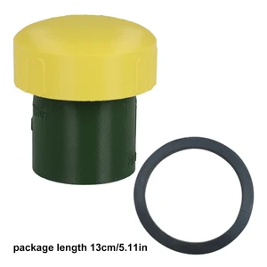 Motorhome Toilet Measuring Cup Dump Cap Replacement High Compatibility Rubber Seal For Thetford C2 C3 C4 C200