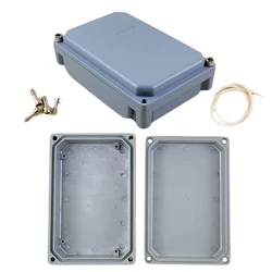 Cast Aluminum Project Box Enclosure IP66 Waterproof Box Dustproof Metal Enclosures for Electronics Housing Industrial Control