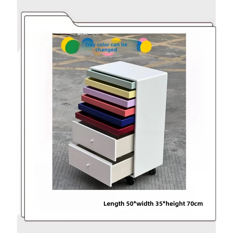 Dopamine pulley filing cabinets, furniture removable side cabinets, jewelry storage lockers