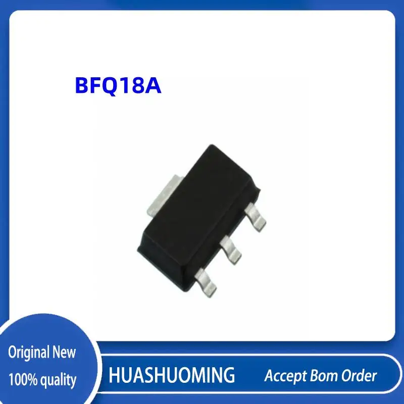 

NEW 10pcs BFQ18 BFQ18A 115 SOT89