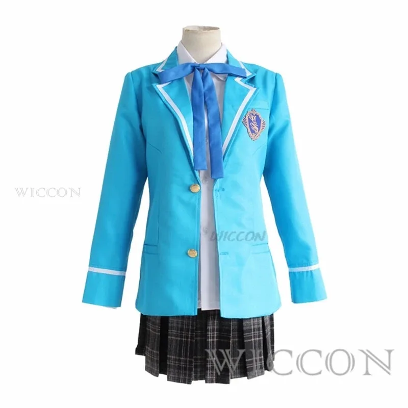 ゲームアンサンブルスターズコスプレ騎士月永レオトリックスター北斗日高鳴神暁星スバル学校制服 JK DK スーツ