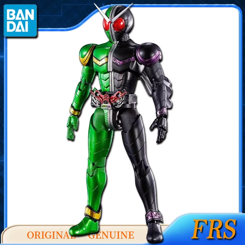 Genuine Figura de Ação Anime para Crianças, Bandai Original, Padrão KAMEN RIDER DUPLO CICLOJOKER, Modelo de Montagem Brinquedo, Presente