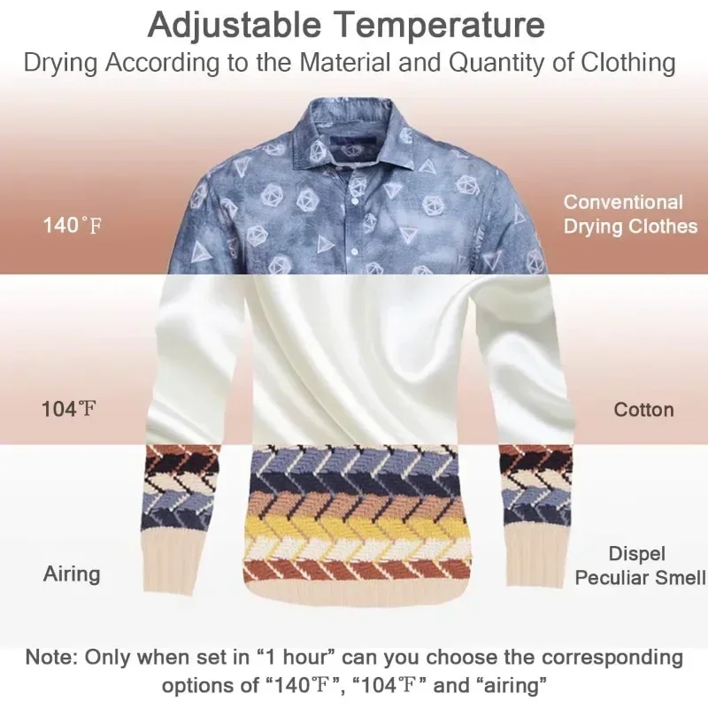 QWCOSTWAY 1700 Вт электрическая портативная сушилка для белья, емкость 13,2 фунта, компактная сушилка для белья с передней загрузкой и нержавеющей сталью T
