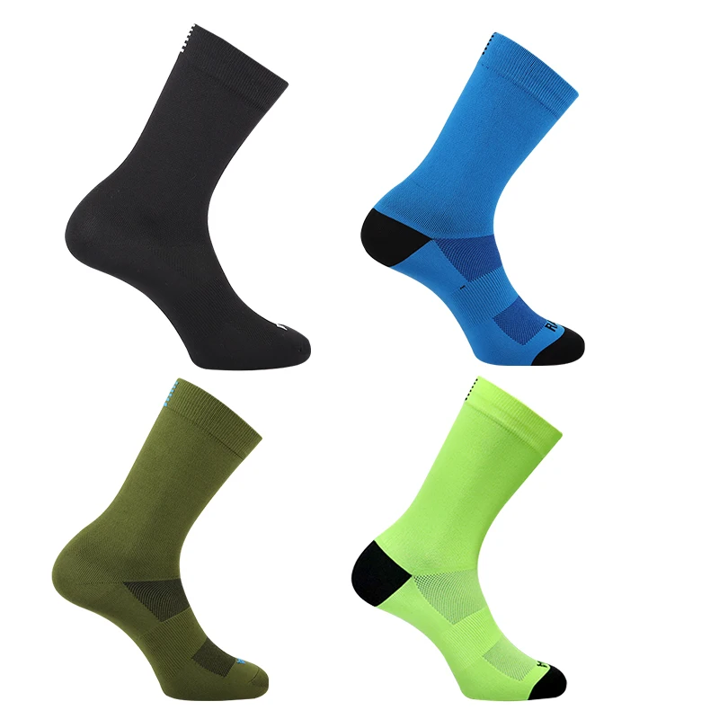 

New Cycling Socks High Quality Compression Socks Men Women Running Socks Sport Basketball Hiking Socks 7 Color