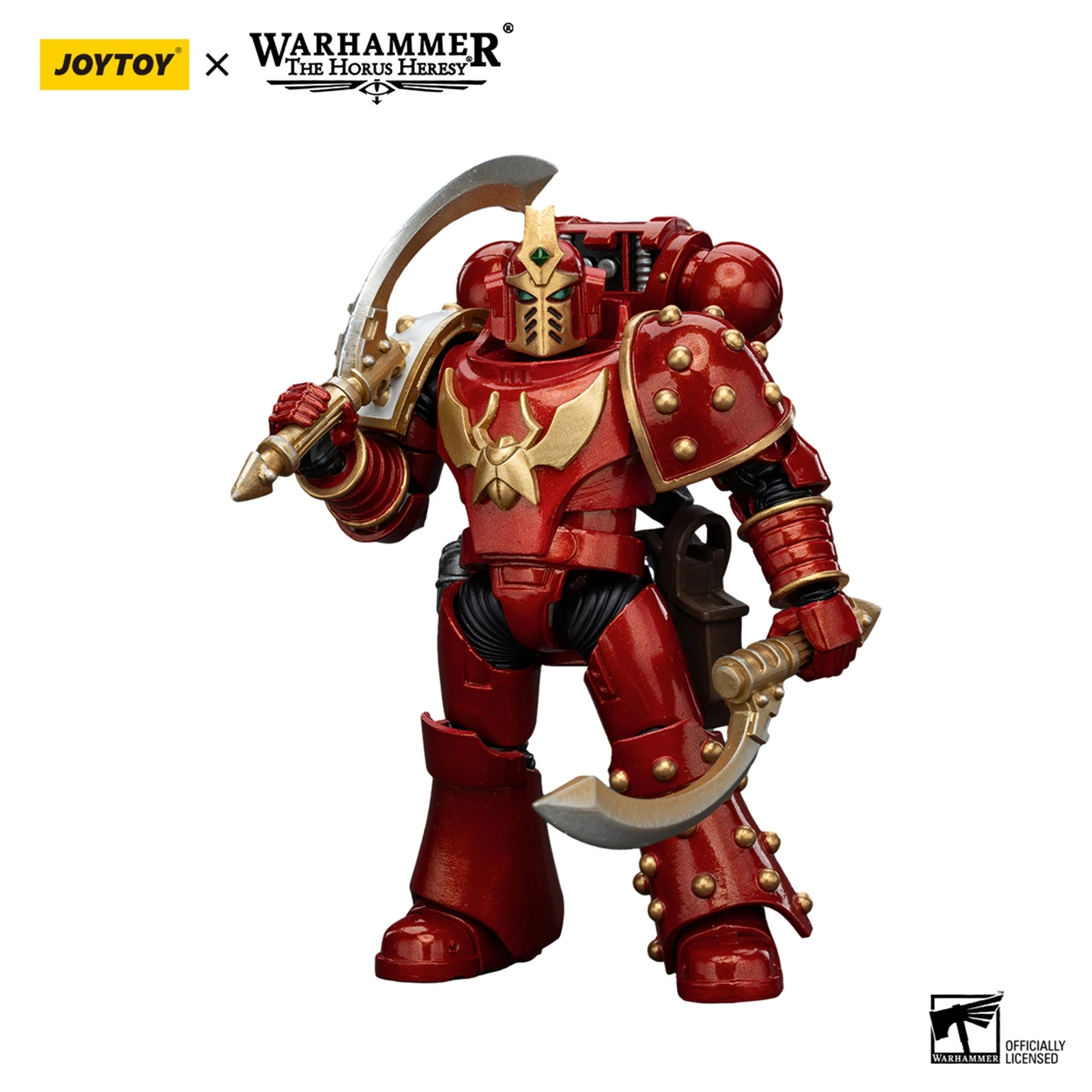 JOYTOY Warhammer 40000 1/18 Action JT6052 Mille fils Khenetai Cabal occulte Khenetai Blademaster