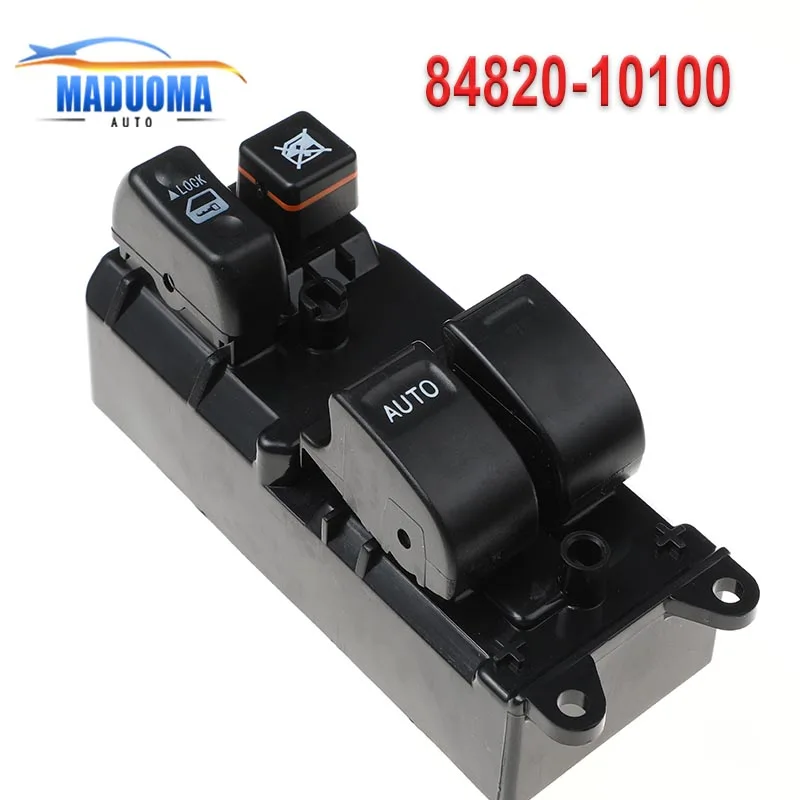 Nouveau MADUOMA 84820-10100 lève-vitre électrique pour Toyota Yaris Hilux Paseo Land Cruiser 8482010100   84820-35100