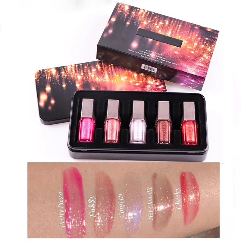 Dropshipping Makeup sets Box Full Professional Eyeshadow LiGloss Lipstick Beauty Cosmetic Kit Women Make up