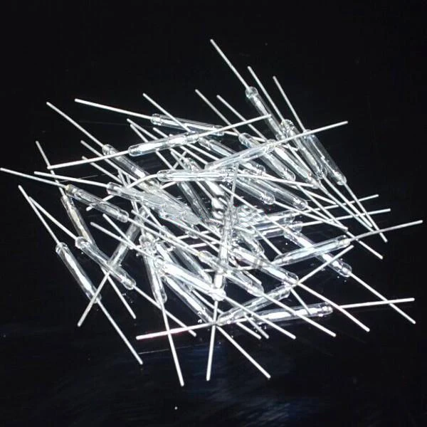 10 шт. Y213 герконовая труба N/O герконовый переключатель магнитный переключатель 2*14 мм нормально открытый магнитный индукционный переключатель