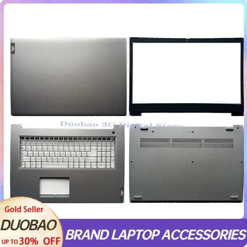 For Lenovo IdeaPad 3 17IML05 17ADA05 17ARE05 17IIL05 S350-17ADA LCD Back Lid Front Bezel Palmrest Upper Shell Cover Housing