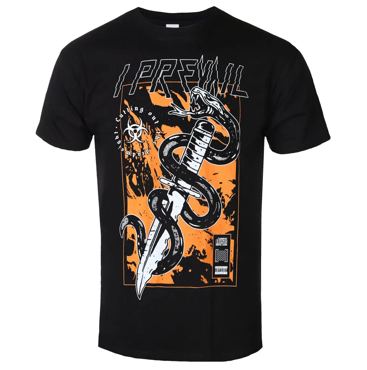 I Prevail Graphic Cotton T-shirt Unisex Summer Short Sleeve Fashion Brand Tee Luxury Casual Vintage Tees