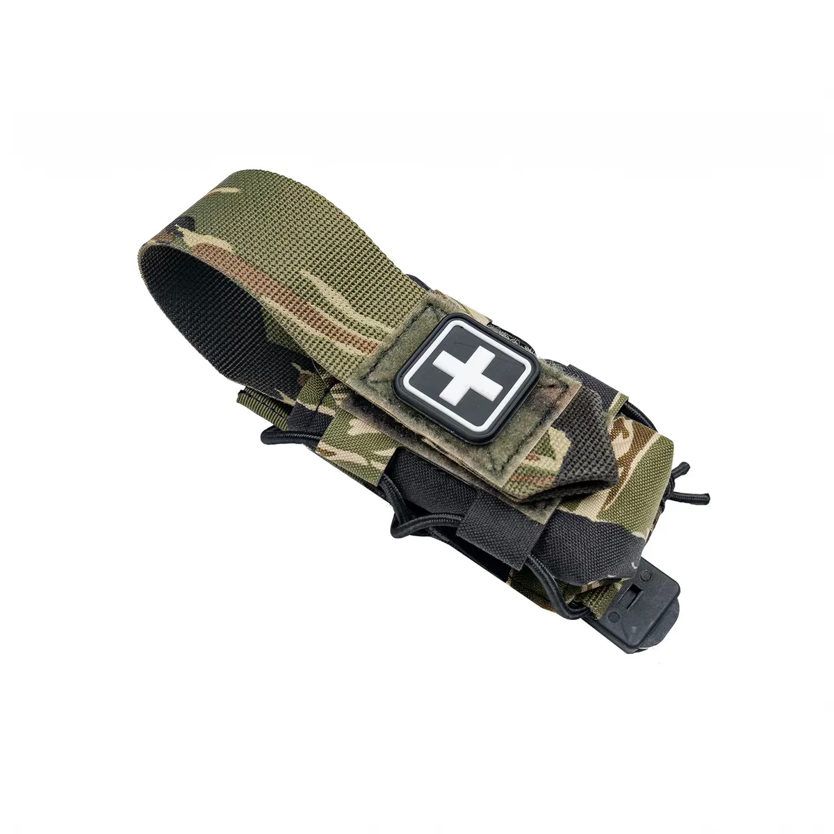 MOLLE Universelle Kleinteile-Tasche Tourniquet-Werkzeug Taschenlampe Zubehörtasche für Outdoor-Überlebensausrüstung