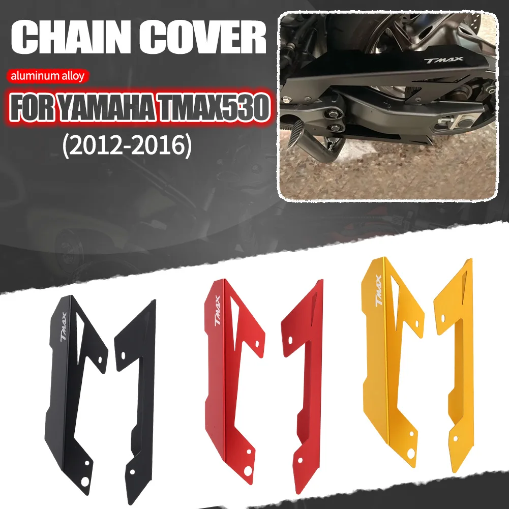 

TMAX 530 Accessories Motorcycle Chain Belt Guard Cover Protector For Yamaha T MAX 530 T-Max 530 2012-2015 2016 2017 2018 TMAX530
