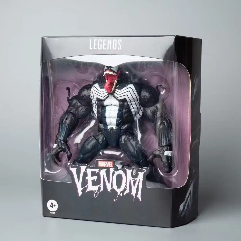 Figurines d'action en Pvc, personnage de la série légendes de 20cm, Version bande dessinée Fat Venom, modèle mobile, poupée de Collection, jouet cadeau de noël