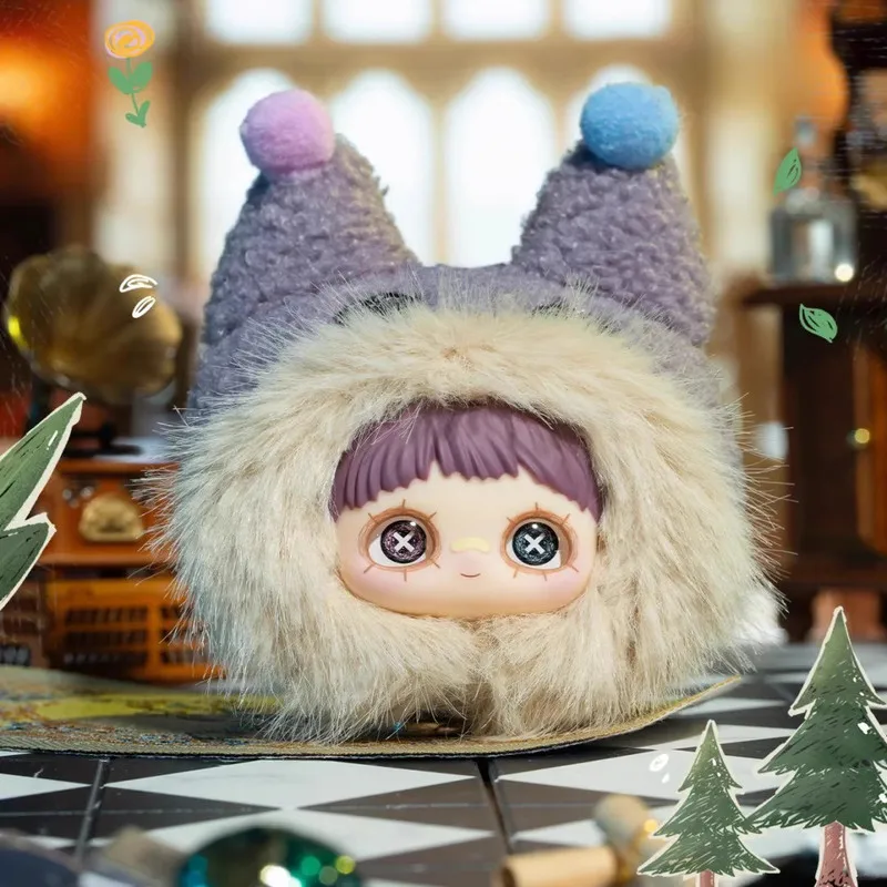 

New Spot Genuine Mildew Maymei Crazy Circus Blind Box Hand-Made Girl Bag Pendant Cute Doll Holiday Gift