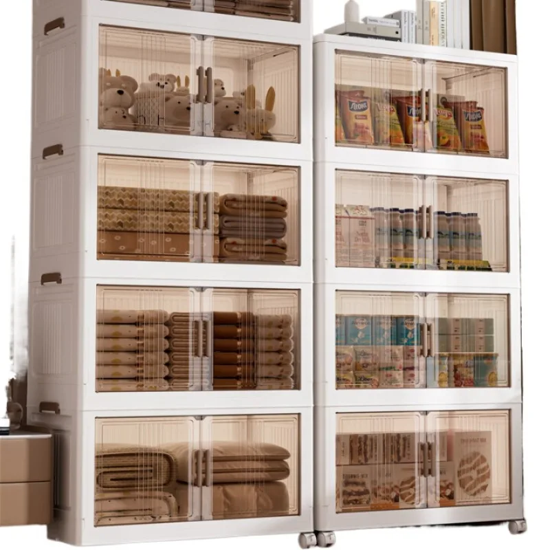 

Installation-free storage cabinet