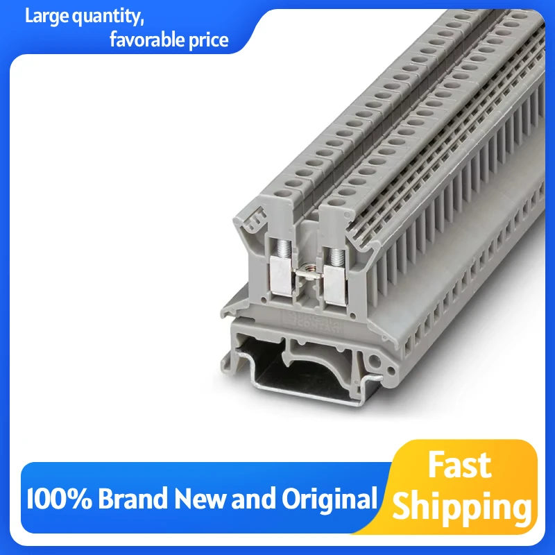 3003347/3003350 UK 2.5 N BU Feed-Through Terminal Block Connector Adapter Genuine Original Product In Stock