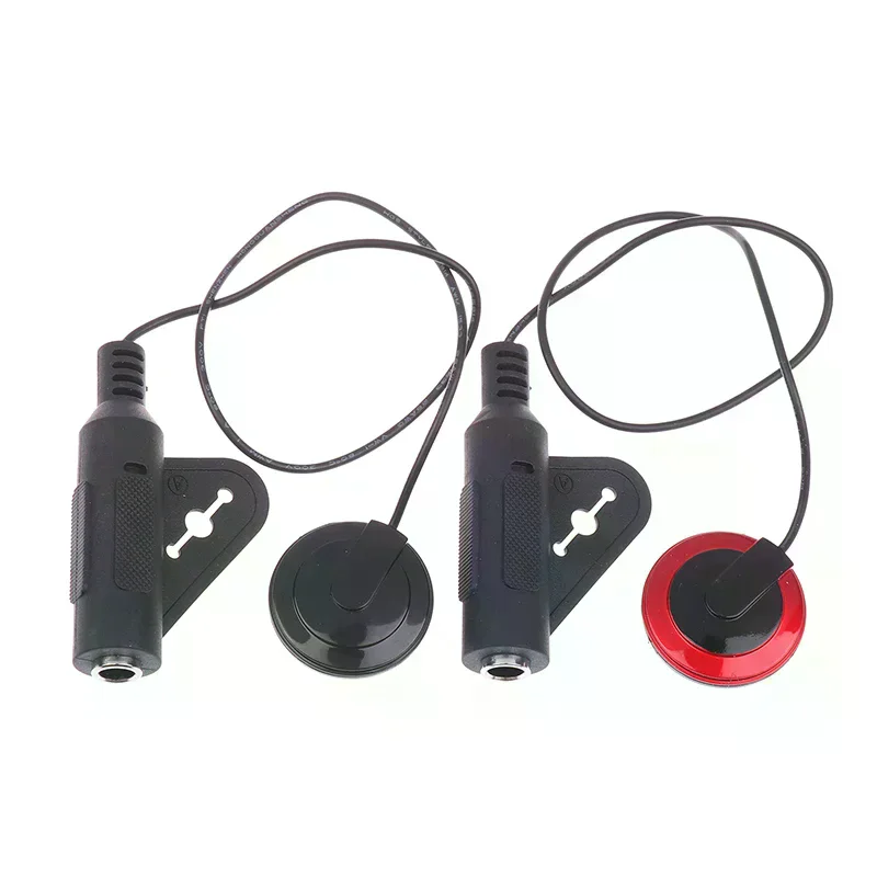 الاتصال 6.35 ميكروفون بيزو لاقط لميكروفون الغيتار الصوتي لاقط التشيلو البانجو القيثارة العود مندولين الكمان هيئة التصنيع العسكري لاقط #4