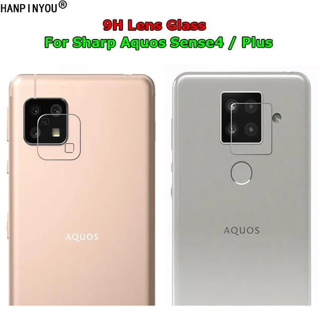 For Sharp Aquos R6 Sense4 Sense 4 Plus Lite basic 5G Clear Rear Back Camera  Lens 9H Tempered Glass Protector Film Guard - AliExpress