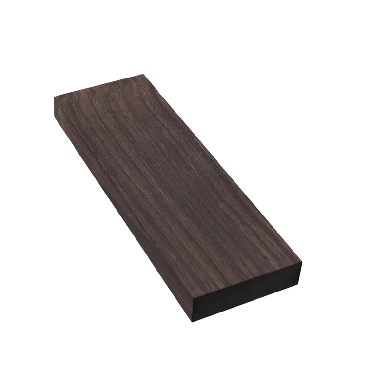 4 قطعة لم تنته خشب الأبنوس مجلس فارغ DIY بها بنفسك الغيتار اكسسوارات الغيتار الكهربائي الغيتار الموسيقى عازف الجيتار 120*40*10 مللي متر #2