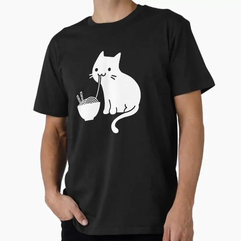 Cute Cat Eating Ram…