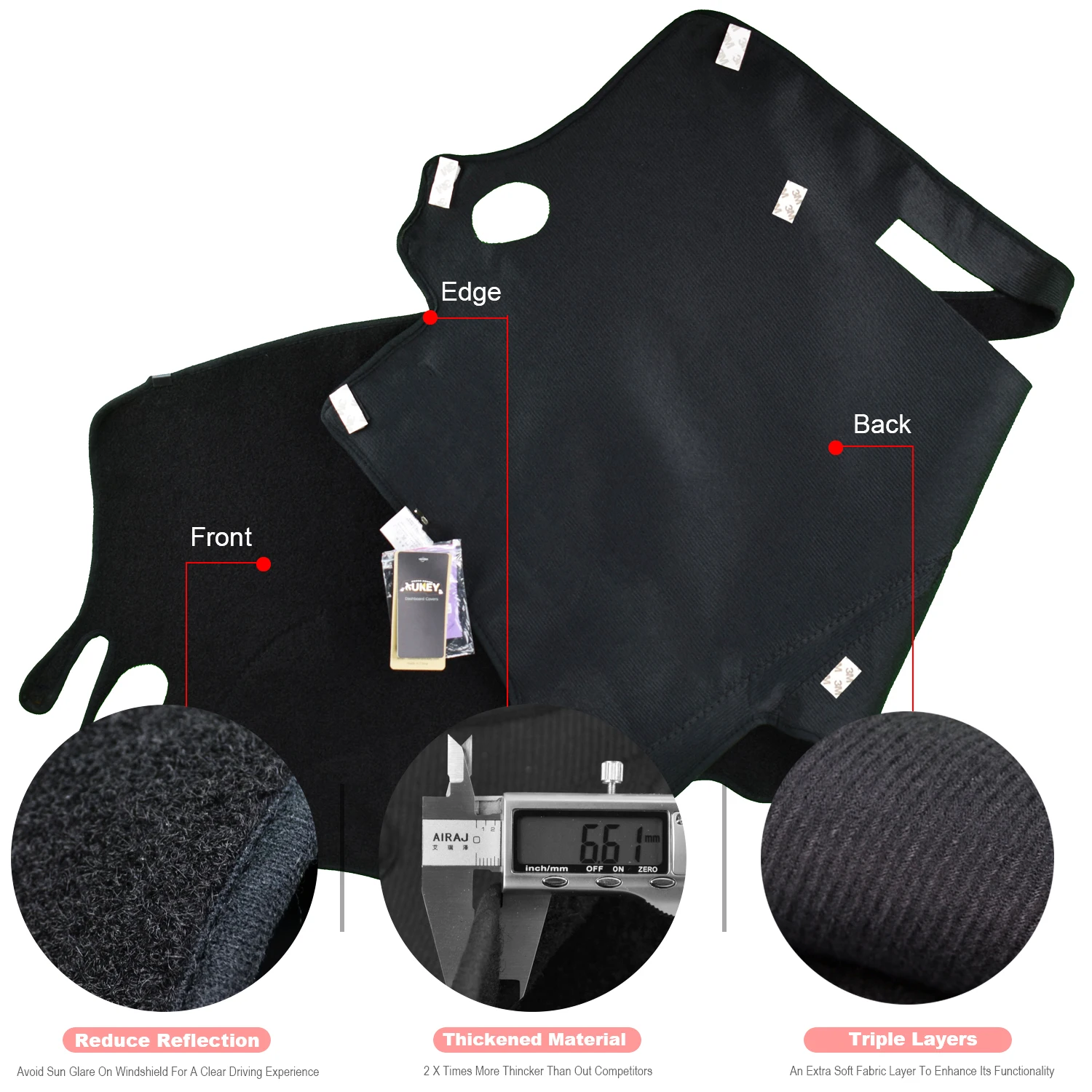 Dashboard Cover Dashmat Dash Mat Sun Shade Dash Board Cover Carpet For Nissan Altima 2007 2008 2009 2010 2011 2012