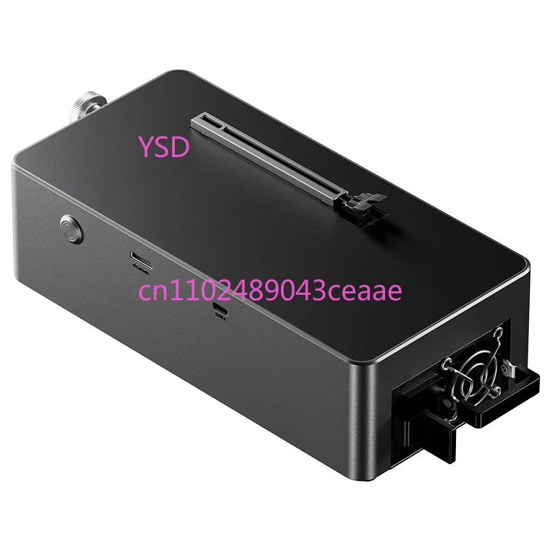 Accessories Graphics Card Docking Station with OCulink USB4 Interface 100W Reverse Power Supply Built in 800W Power Supply