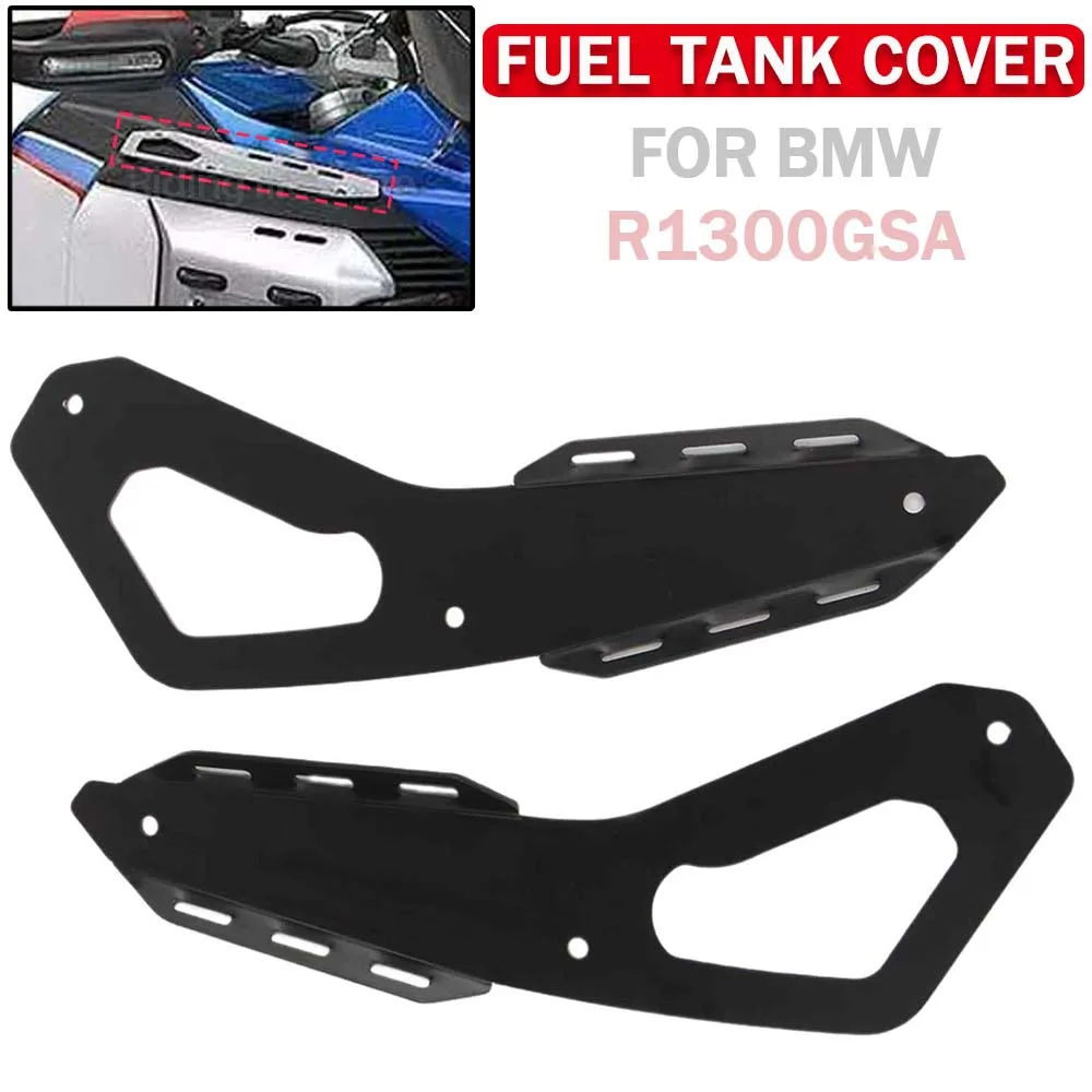 

For BMW R1300GS ADV R1300 R 1300GSA 1300 GSA GS Adventure 2025 Fuel Tank Cover Motorcycle Tank Shelve Side Tank Rack Accessories