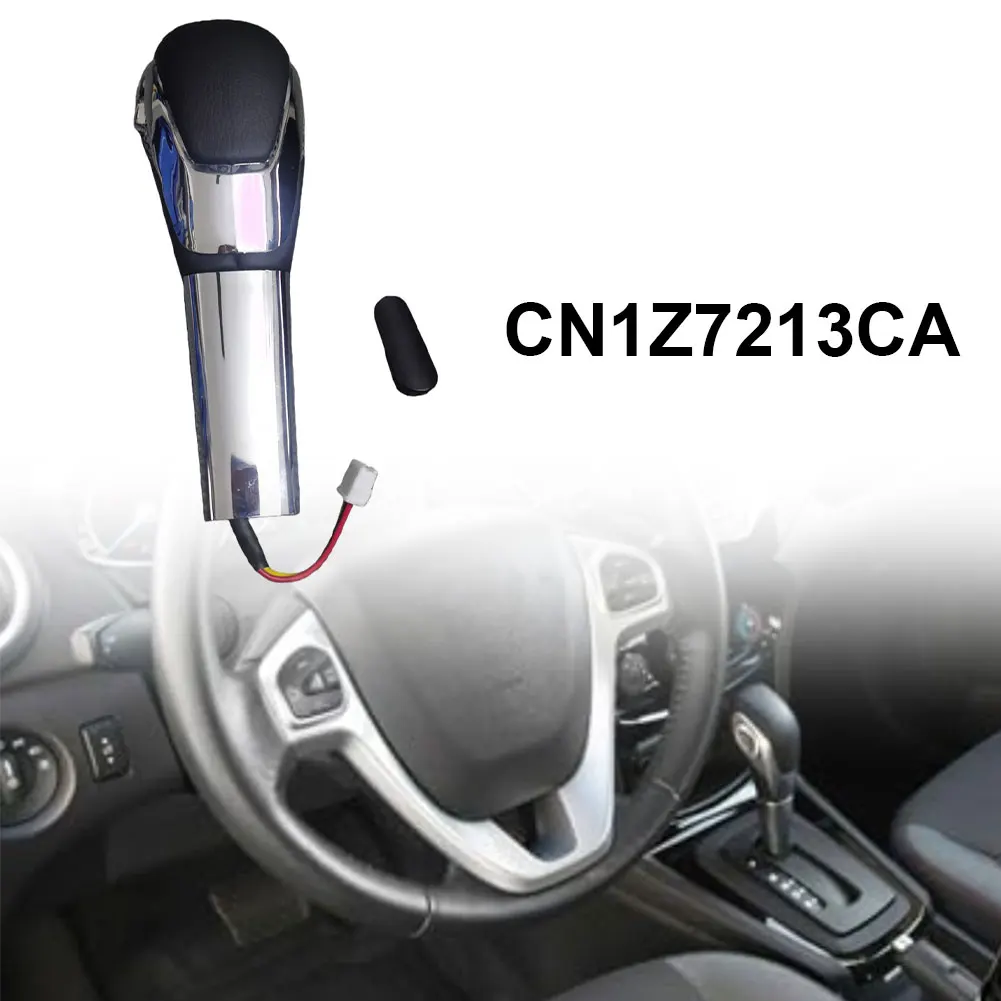 Auto Replacement Parts Auto Shifter Handball Replacement Shifter Black And Silver Color Scheme Compatible With OEM CN1Z7213CA
