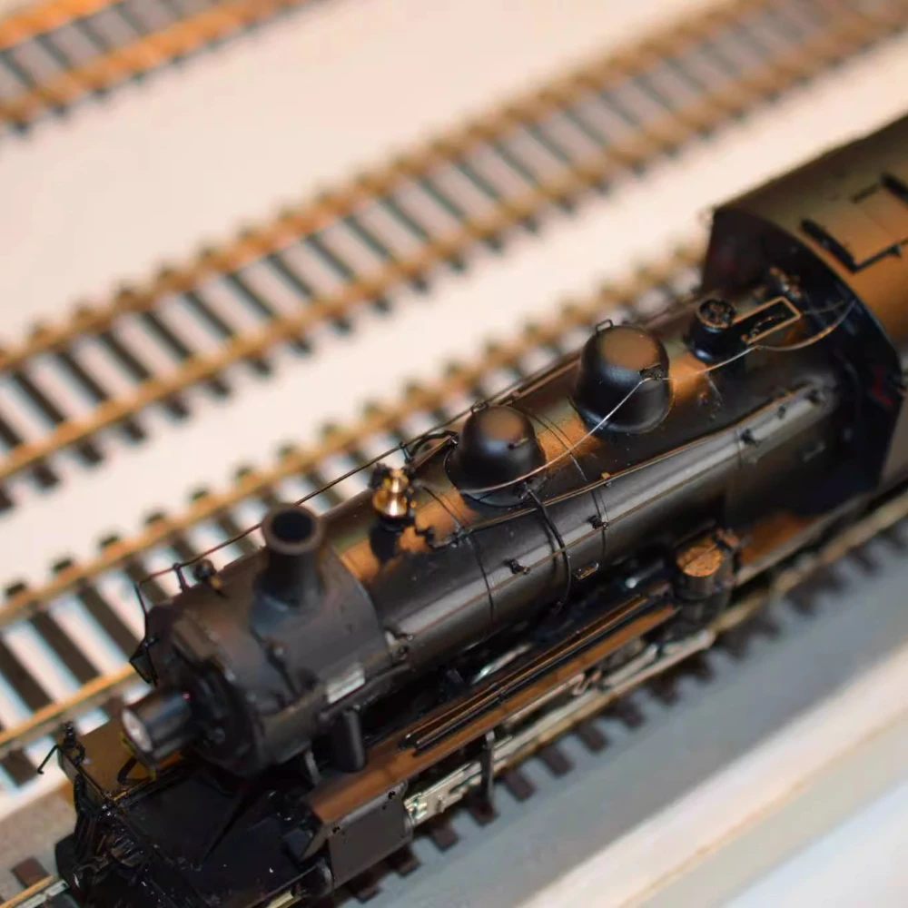 HO نوع 1/87 لعبة القطار الكندي SMT D-10h سبيكة البخار قاطرة تيار مستمر/DCC نسخة قطار نموذج الصبي لعبة القطار