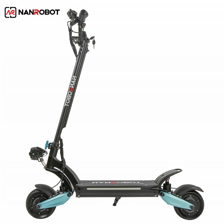 Nanrobot Lightning Skateboard 800w*2 Two Wheel High Speed Foldable Adult Electric Scooter