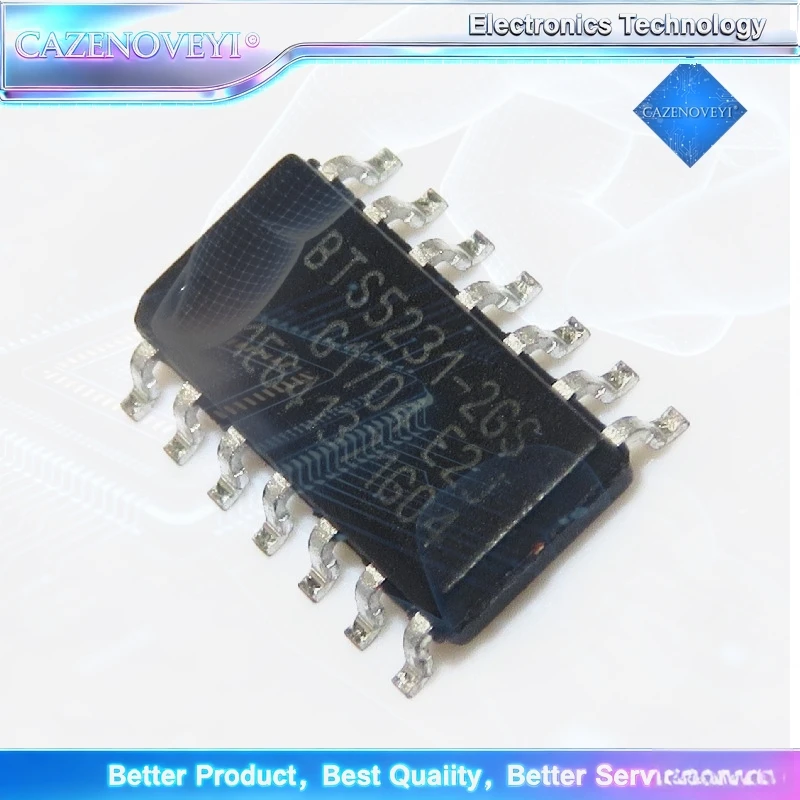 Stable Quality Components Sufficient Stock Worldwide Shipping Bulk Order Better PriceBTS5231 SOP-14 BTS5231-2GS