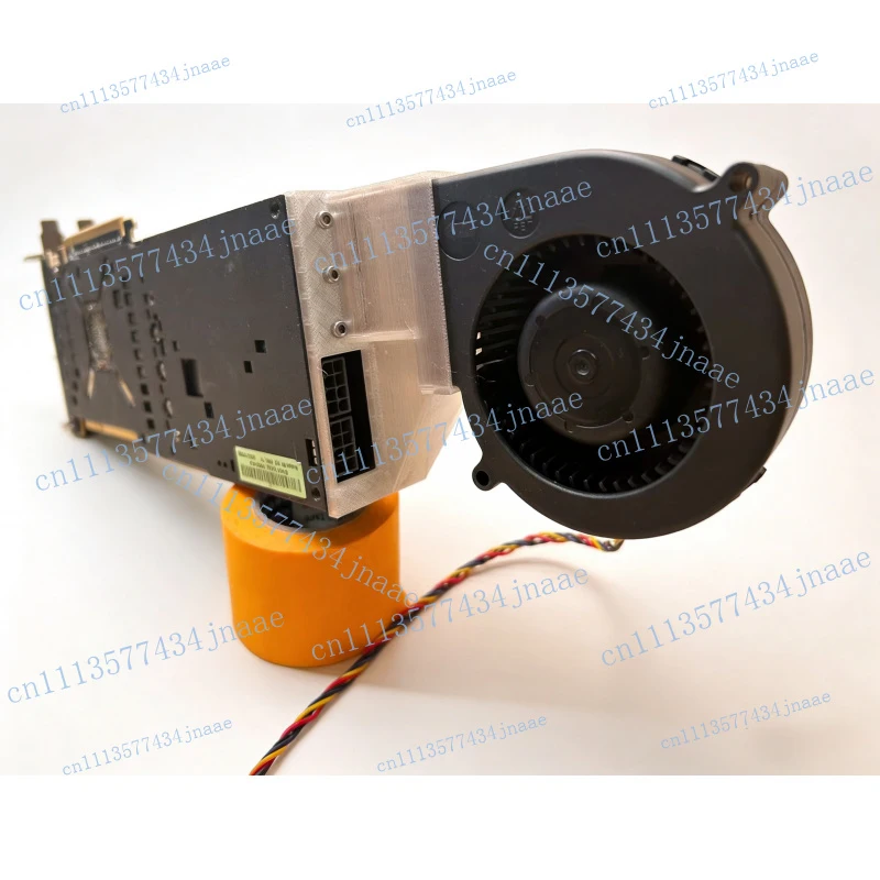 For AMD V620 MI25 MI50 MI100 Graphics Card Computing Power Card Cooling Turbo Fan BFB1012VH