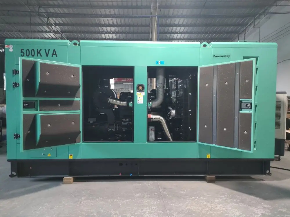 판매 600KVA 800KVA 1000KVA 1500KVA를 위한 고품질 KTA19-G4 400KW 500KVA 디젤 엔진 전기 발전기