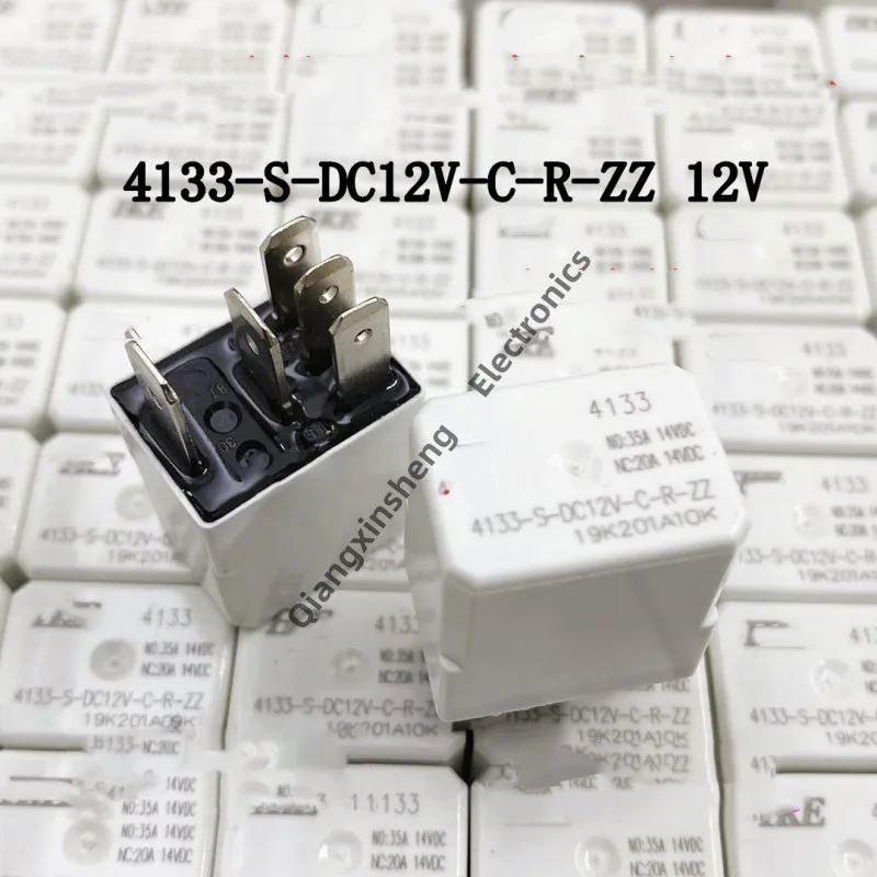 Relay 4133-S-DC12V-C-R-ZZ 5-pin 35A12V relay