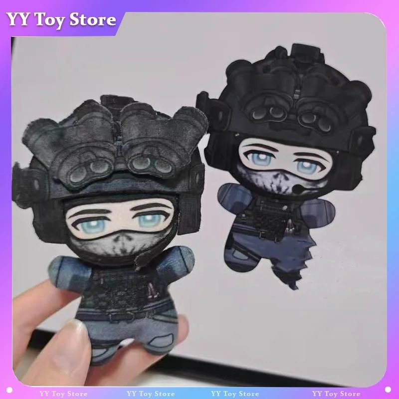 【In Stock】Call Of Duty 10cm Plush Doll Keegan Konig Nunu Plush Toy Kawaii Ornament Collection Birthday Gift For Fans