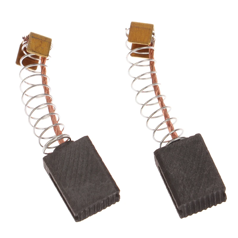 2 sztuki do Parkside PBH 1500 A1 6x10x1 4mm szczotki węglowe węgli silnikowe do mielenia silnika węglowego części zamienne do szczotek węglowych węglowego
