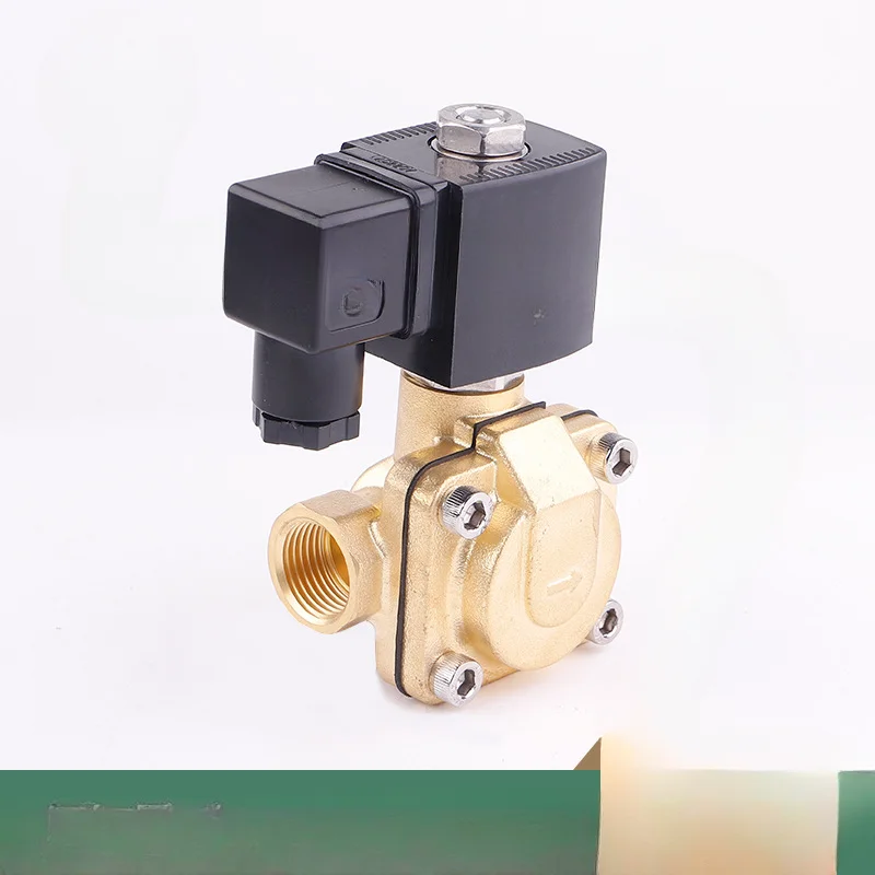 Pilot Diaphragm Solenoid Valve, New Water Valve 0927 AC220VDC24V