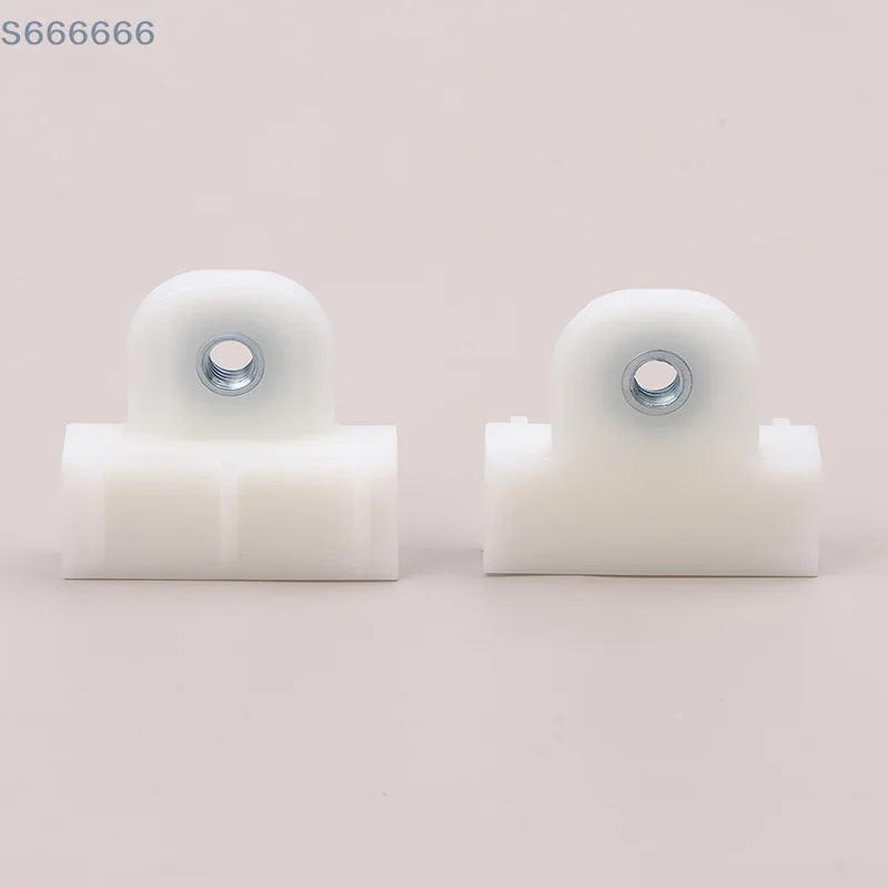 

2Pcs For Auto Slider Sash Connector Holder Clip Car Door Glass Clip Universal Car Door Window Regulator Glass Support Clips