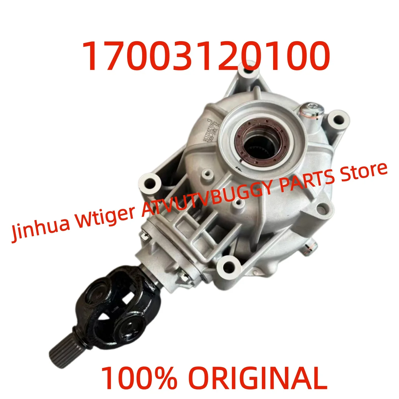 ORIGINAL Rear Differential GearBox AXLE 17003120100 For ODES UTV 1000CC Raider X2 X4