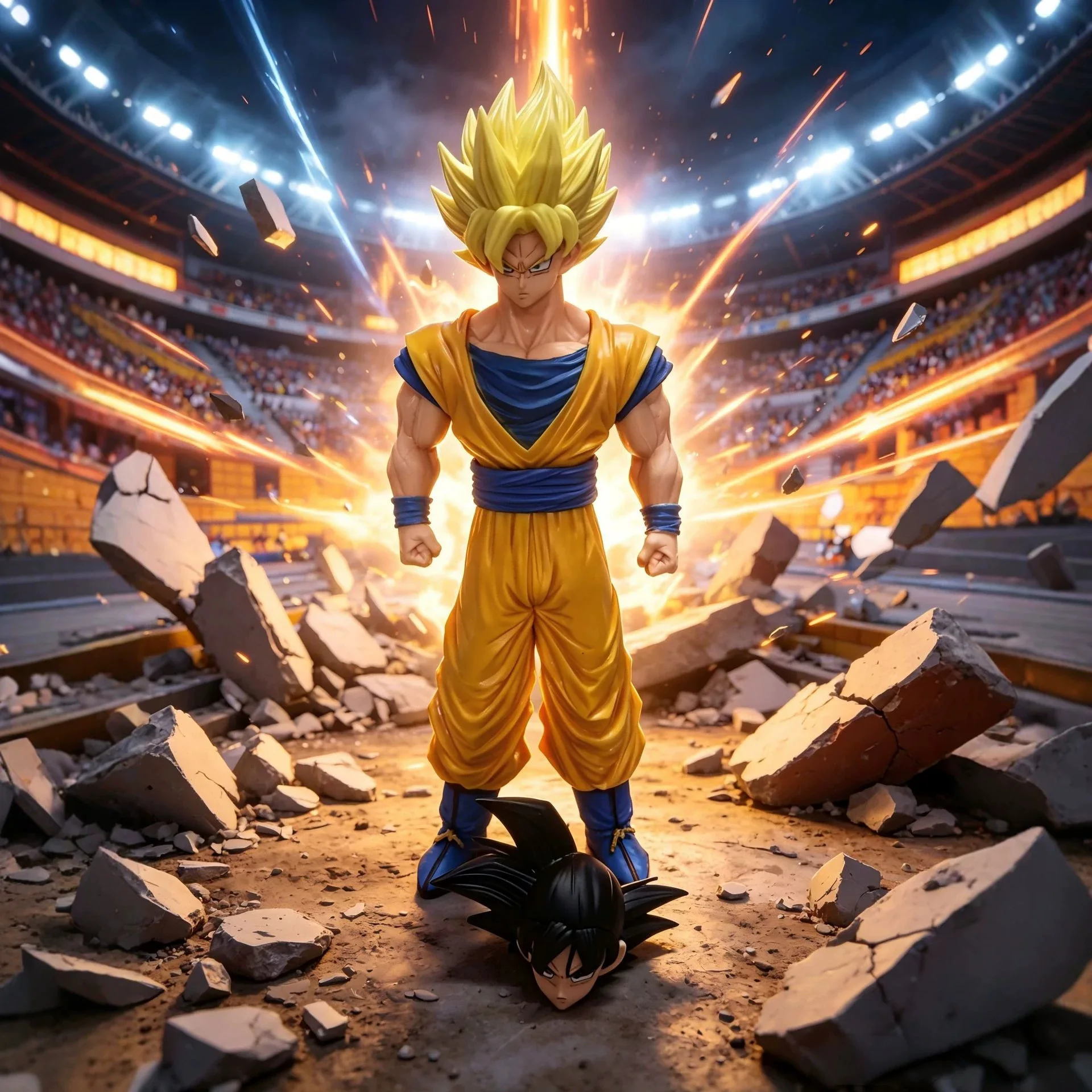 

30cm Dragon Ball Z Ginyu Goku Figure Super Saiyan Son Goku Action Figures Pvc Statue Collection Model Toys Gifts