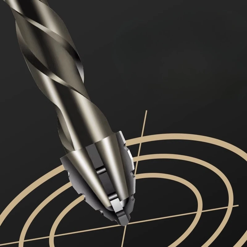 

For Glass Metal Ceramic Carbide Alloy Cross Tile Drill Bit Set Drilling Tools 3-12mm Cross Hexagon Tile Drill Bits Set