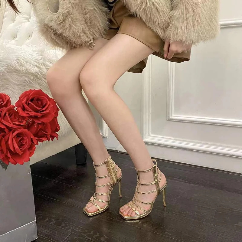 

Girls Shoe for Party Club Stripper Heels Women Shoes 2023 Platforms High Heels Sandals Clear Sexy Pole Dance 11cm High Heels